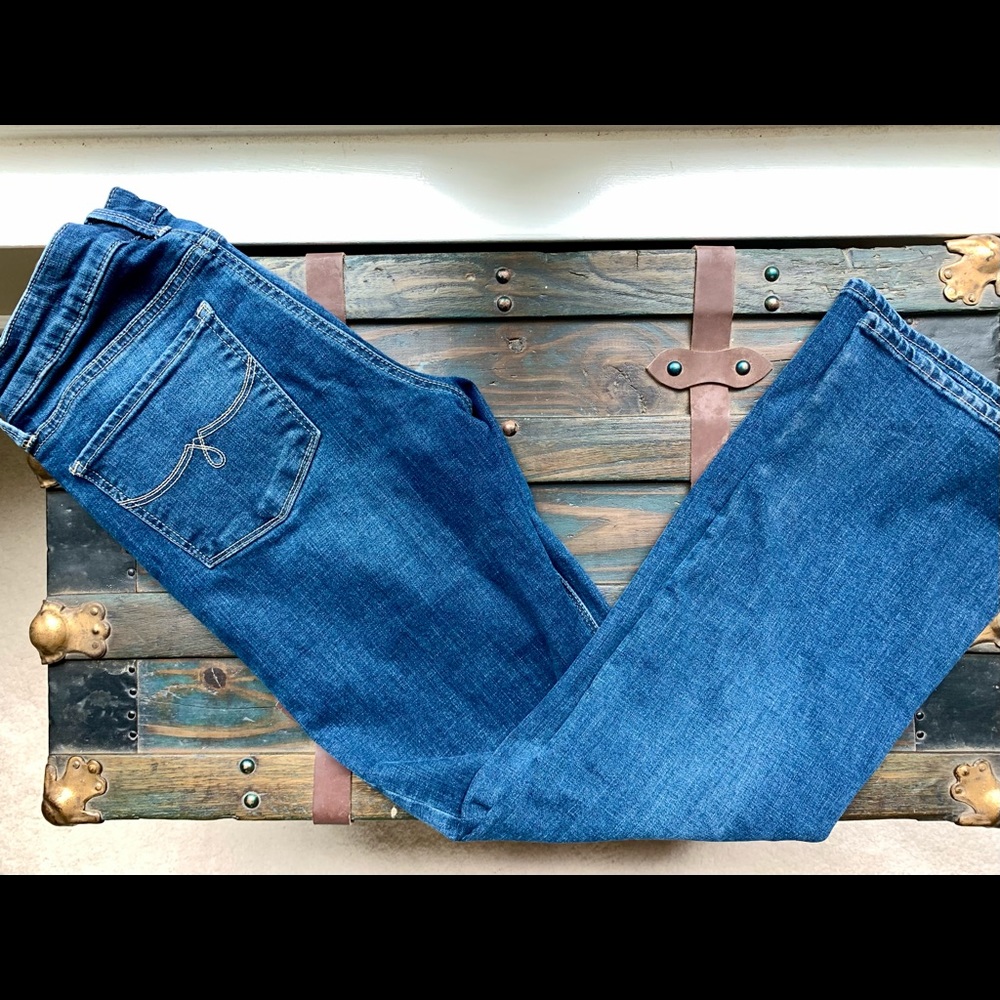 Lucky Brand Ankle Chenille Jeans size 6